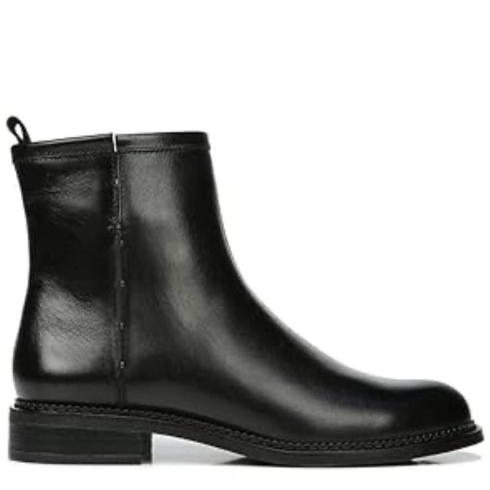 Franco Sarto Black Ankle Boots
